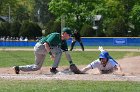 Baseball vs Babson  Wheaton College Baseball vs Babson during Semi final game of the NEWMAC Championship hosted by Wheaton. - (Photo by Keith Nordstrom) : Wheaton, baseball, NEWMAC